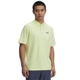 thumbnail image 1 of Camisa Polo Under Armour Matchplay para Hombre Talle XL Amarillo Sonic Gris Downpour, 1 of 3