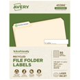 thumbnail image 1 of Etiquetas para carpetas de archivos Avery EcoFriendly 1500 imprimibles, 1 of 8