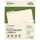 thumbnail image 1 of Etiquetas para carpetas de archivos Avery EcoFriendly 1500 imprimibles, 1 of 8