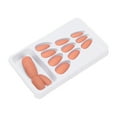 thumbnail image 1 of Uñas postizas brillantes BuyWeek 24 piezas largas artificiales de ballet, 1 of 14