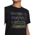 thumbnail image 2 of Reebok Boy's Short Sleeve Graphic T-Shirt, Sizes 4-18, 2 of 8