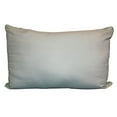 thumbnail image 2 of Iso-Pedic Extra Firm Density Pillow for Sleeping Hypo-Allergenic Jumbo Size 18.5"x26.5", 2 of 2