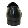 thumbnail image 5 of Men's GENIO Genuine Crocodile Embossed Leather Shoes Turkey 120371618 Black, 5 of 8