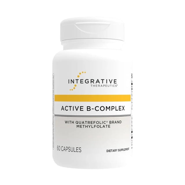 Integrative Therapeutics Complejo B Activo Active-B Suplemento de Vitaminas B 60 Cápsulas