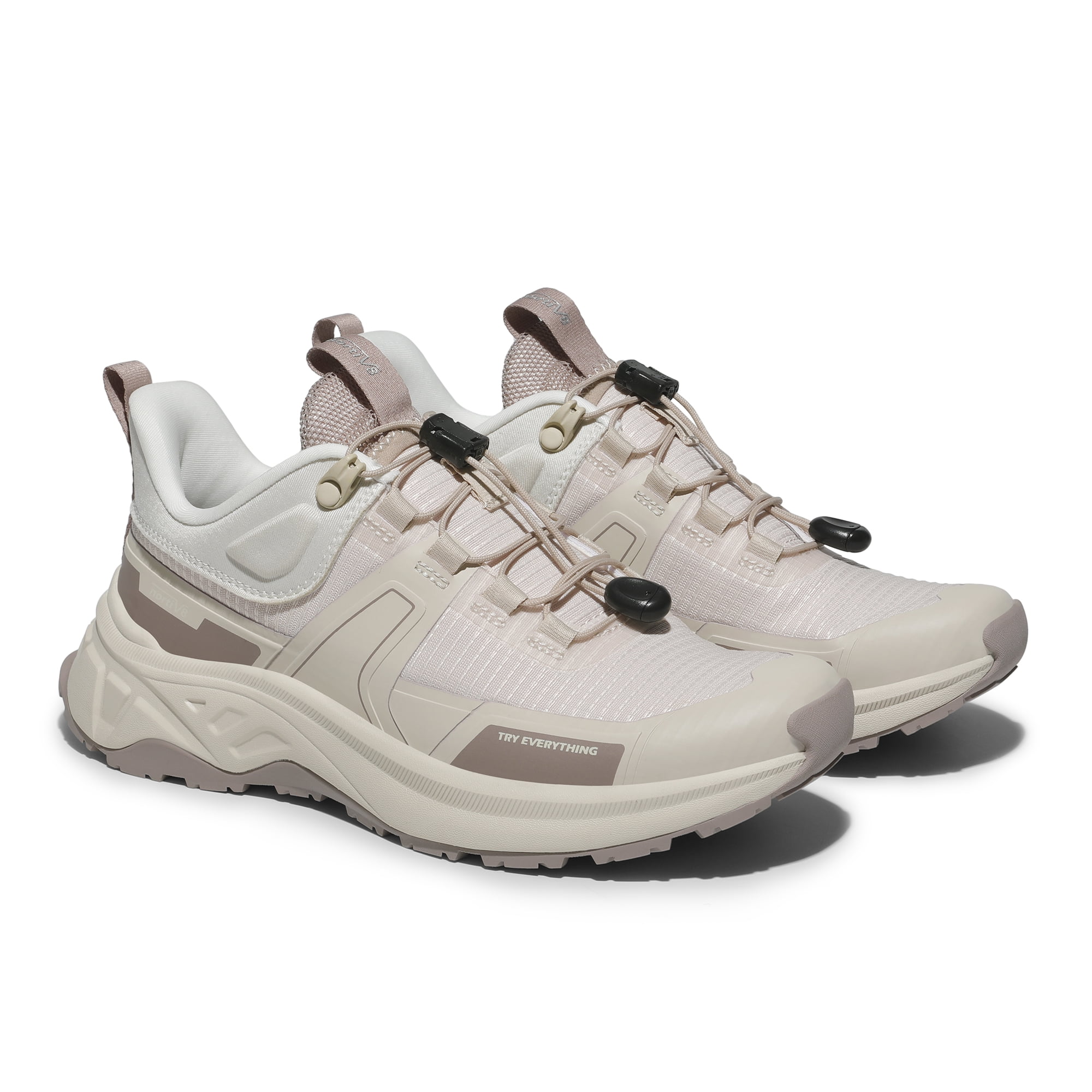 NORTIV 8 Women’s Lightweight Hiking Shoes Quick Laces Outdoor Fashion Sneakers Gladiator Style