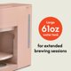 thumbnail image 5 of Bella VersaBrew Cafetera 2 en 1, utensilios de cocina que se adaptan a cualquier lugar, prepara garrafas de 3 tamaños y tazas individuales, filtro reutilizable y soporte para filtro apto para lavavaji, 5 of 5