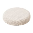 thumbnail image 4 of Funda para taburete de bar redonda, práctica y suave, protector de asiento para silla, cojín para taburete de bar Para 30cm a 36cm, 4 of 9