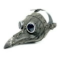 thumbnail image 2 of Steampunk Plague Doctor Mask, Long Nose Bird Costume Party Masks For Halloween Cosplay, 2 of 5