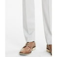 thumbnail image 5 of Calvin Klein Mens Stretch Waistband Dress Pants Slacks, Grey, 40W x 30L, 5 of 5