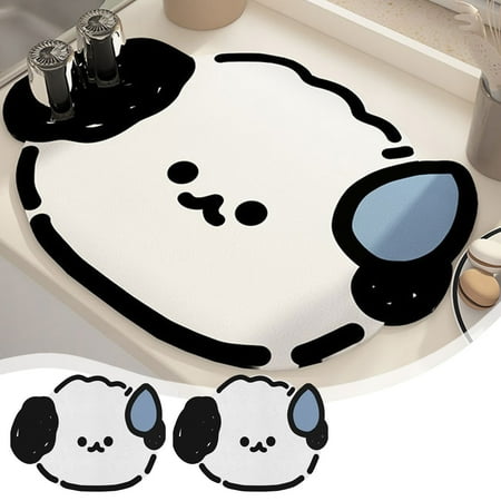 

Teissuly Clearance Cute Shape Kitchen Mat For Fast Water Absorption And Non Slip Stability Suitable For Countertop Use In Various Sizes And Designs Best Gift