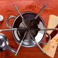 thumbnail image 2 of Monstrate 6 unids/set de acero inoxidable, tenedor para sumergir Chocolate, fuente de Fondue para pasteles, herramienta de decoración, Cocina y Comedor, 2 of 6