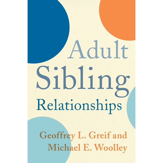 Pre-Owned Adult Sibling Relationships (Paperback) 023116517X 9780231165174