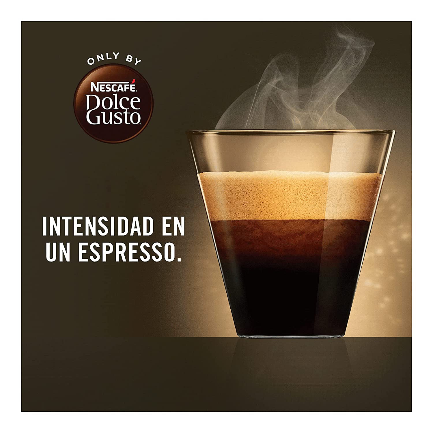 Café Cápsulas Dolce Gusto Espresso Intenso Nescafé 64 Un (2 x 32 Un)