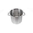 thumbnail image 2 of Matfer Bourgeat Excellence Stainless Steel Tall Stockpot, Non-Induction, 17 3/4", 2 of 6