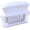 White, variant on Stainless Steel Needle Meat Tenderizer with 48 Ultra-Sharp Blades, Heavy Duty Tool for Beef Steak Chicken Pork, Reduces Marinade Time by 40%, Ergonomic Grip, Dishwasher Safe