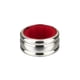thumbnail image 1 of Matsuzay Anillo de goteo para botella de vino, portátil, lavable, no tejido, Color sólido, anillos universales para restaurante, accesorios Cocina y Comedor Rojo, 1 of 6