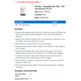 thumbnail image 2 of Oil Filter - Compatible with 1986 - 1997 Ford Aerostar 3.0L V6 1987 1988 1989 1990 1991 1992 1993 1994 1995 1996, 2 of 2