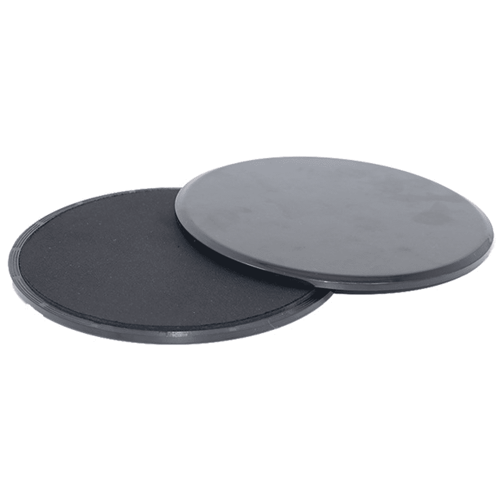 Hurdilen Core Sliders, Exercise Gliding Discs Dual Sided Use on  Carpet and Hardwood Floors, Lightweight and Perfect Fitness Apparatus for  Training Abdominal Core Strength (Dark Black) : Sports & Outdoors