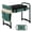 with Foot Pads & Detachable Handle-Green, variant on Costway Folding Sturdy Garden Kneeler Gardener Kneeling Pad & Cushion Seat Knee Pad Seat Green