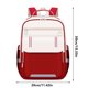 thumbnail image 3 of Mochila Ergonómica para Estudiantes: Mochila Escolar Transpirable con Soporte para Aliviar La Presión, Mochila de Gran Capacidad para Adolescentes, Universidad, Viajes y Desplazamientos Diarios., 3 of 7