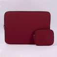 thumbnail image 4 of Funda protectora de tela con esponja para portátil, cómoda, a prueba de golpes, a prueba de polvo, poco profunda, impermeable, 4 of 6