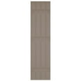 thumbnail image 6 of 14"W x 55"H Mid-America Vinyl, Standard Size Four Board Joined Shutters, w/Installation Shutter-Lok's & Matching Screws, 008 - Clay, 6 of 13