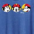 thumbnail image 3 of Disney - Mickey & Friends - Minnie Mouse - All the Faces of Minnie - Women's Short Sleeve Graphic T-Shirt, 3 of 5