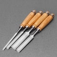 thumbnail image 3 of LEEYNEER Woodworking Hand Tool Kits Woodworking Craft Tools Bamboo 1 Set, 3 of 8