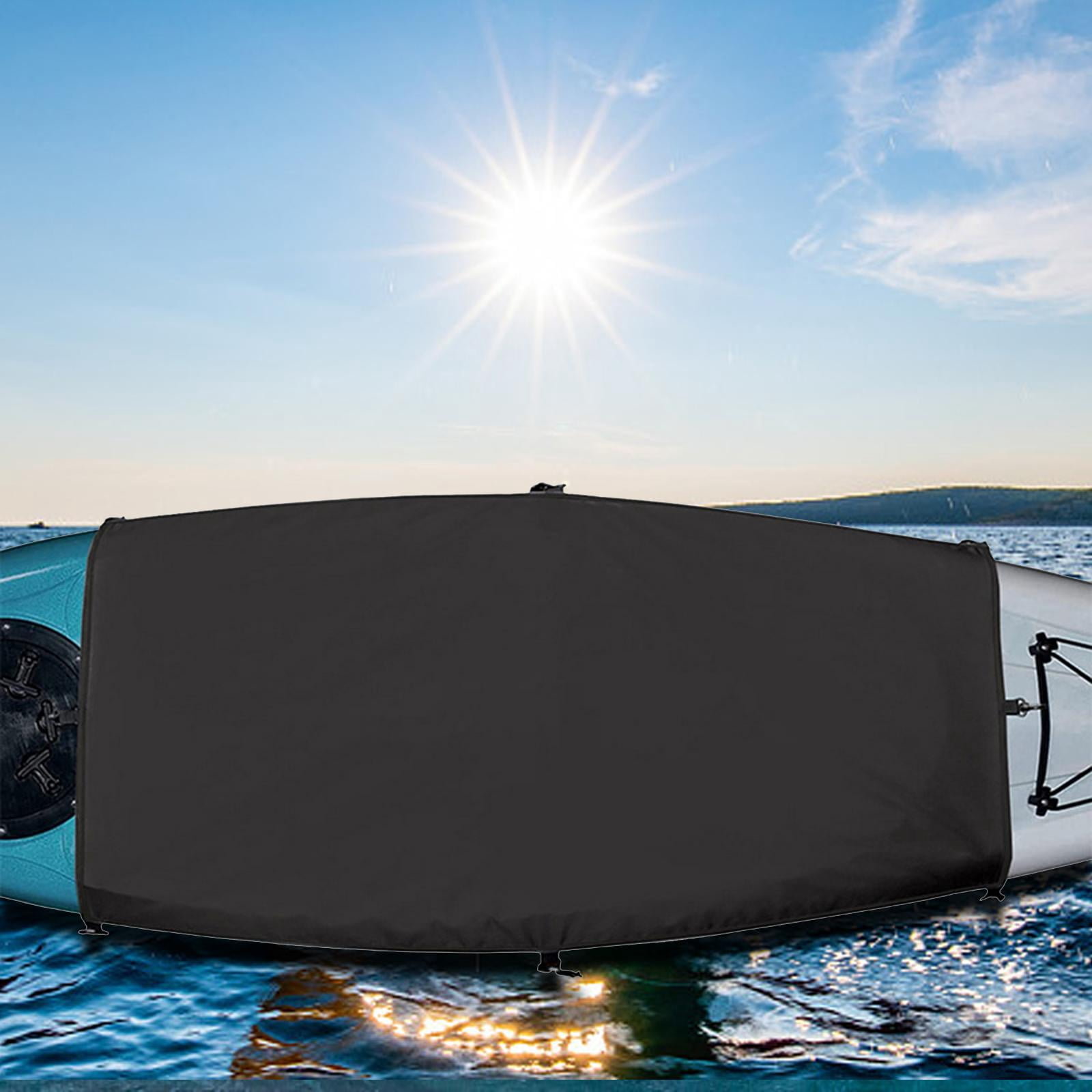 harayaa Kayak Cockpit Cover Cockpit Protector Shade Water Sports Sun Protection Kayaking 6inchx29inch