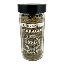 Morton & Bassett Organic Tarragon Spice, 0.3oz - Single Herb