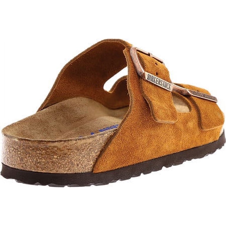 靴 BIRKENSTOCK / Arizona mink suede sandals Arizona Soft Footbed Suede Leather Mink | BIRKENSTOCK