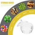 thumbnail image 4 of Alvinma Transparent Acrylic Candy Food Storage Jar, 4 of 6