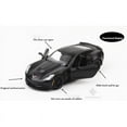 thumbnail image 3 of 1/36 Chevrolet Corvette C7 Alloy Diecast Super Sport Car Model Toys Simulation Metal Vehicle Body With Pull Back Children's Toys, 3 of 7