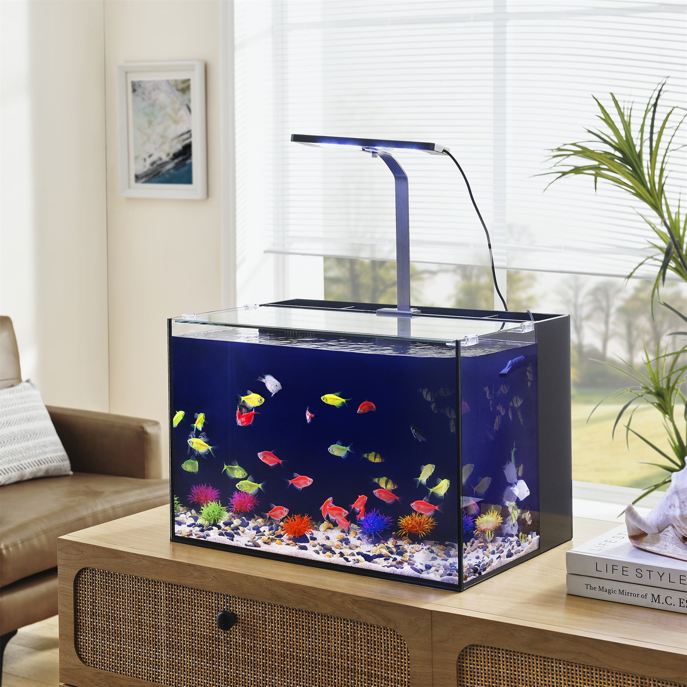 Sam's Pets Tide 11 Gallon Filtered  Fish Tank