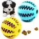 thumbnail image 1 of Juguetes para perros, pelota interactiva, juguete masticable para perros,juguetes para perros pequeños y grandes, pelota de goma para mascotas, juguete para limpiar dientes., 1 of 5
