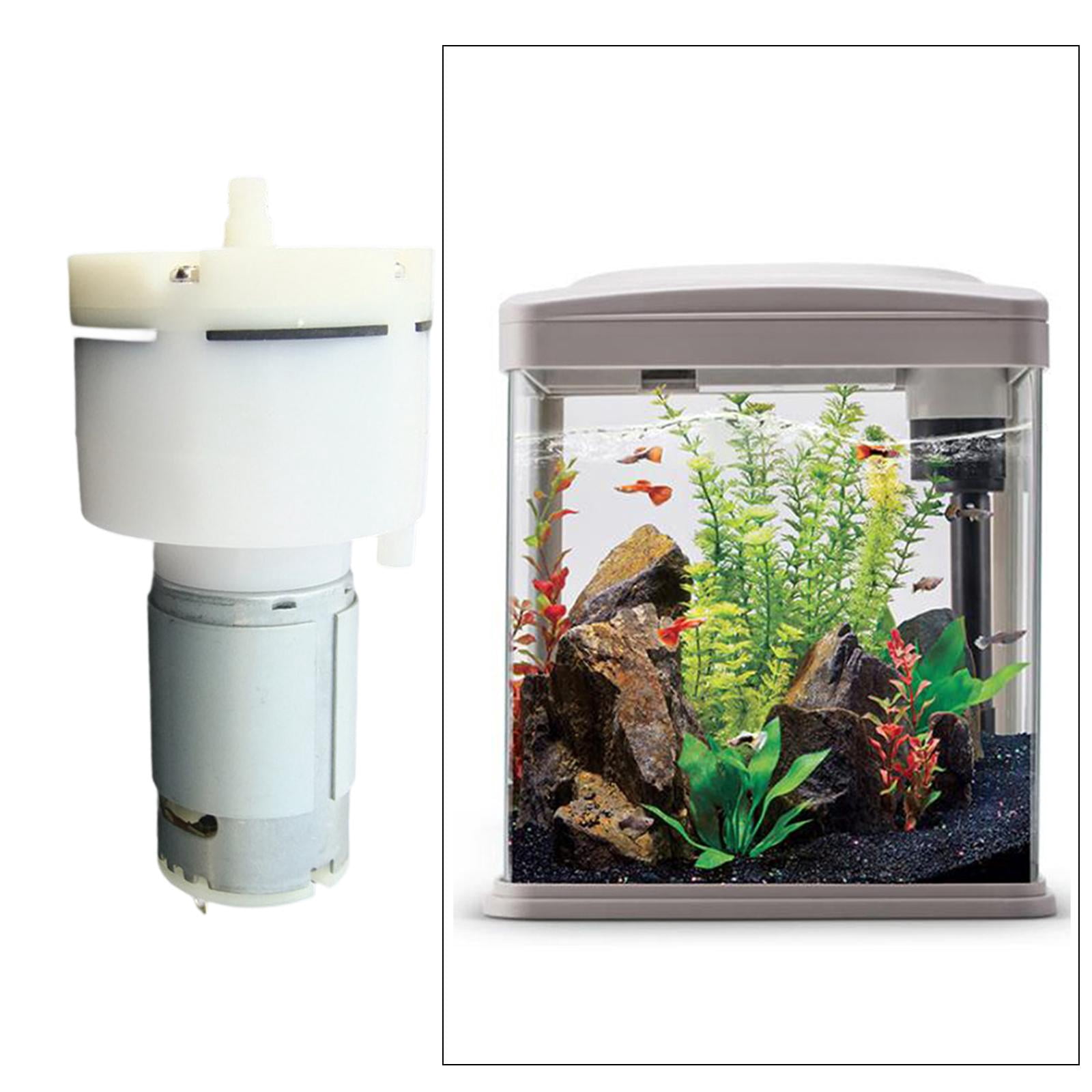 lacooooppia Micro Air Pump Diaphragm Pump Low Noise Air Pump Booster DC12V Vacuum Pump for Tanks Air Compressors Aquarium Water Pump