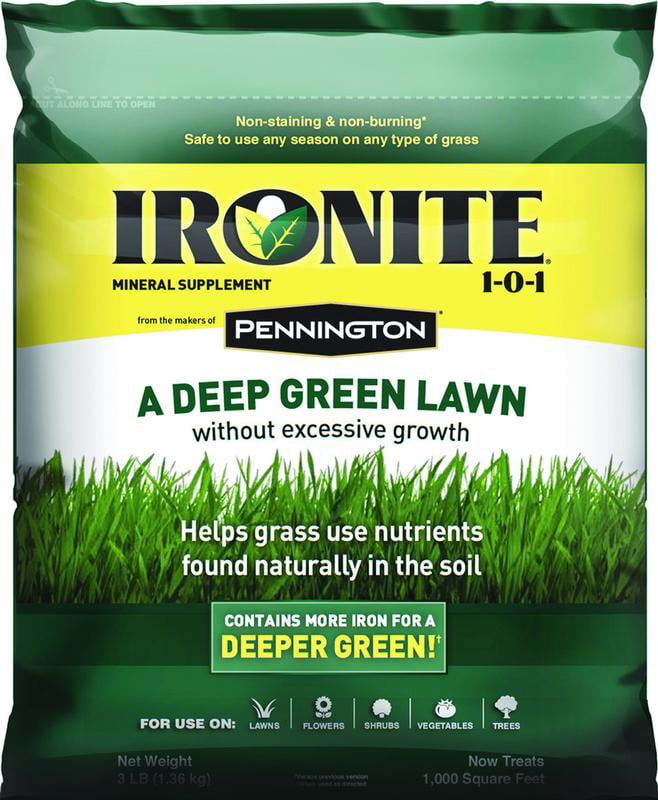 New Central Garden 100519429 Fertilizer Ironite Ii 1m 6/ 3 Pound,1 Each