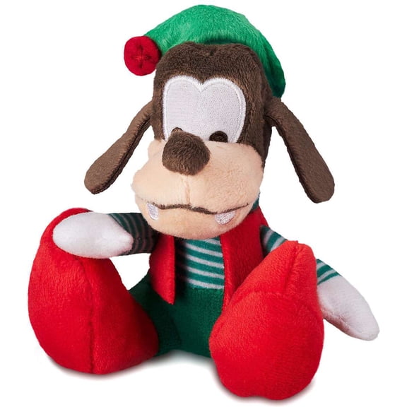 Disney Tiny Big Feet Goofy Holiday Micro Plush