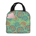 thumbnail image 1 of Easygdp Colourful Tie Dye Bolsa Térmica Premium - Tela Oxford Impermeable, Gran Capacidad, Bolsillo Frontal, Unisex para Trabajo, Escuela, Actividades al Aire Libre y Picnics, 1 of 8