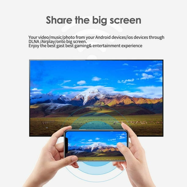T95H Android 10.0 Smart TV BOX Quad Core Media 6K 3D Movie