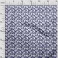 thumbnail image 3 of oneOone Cotton Poplin Purple Fabric Floral Craft Projects Decor Fabric Printed By The Yard 56 Inch Wide, 3 of 5