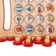 thumbnail image 2 of Ajedrez De Memoria Para Niños, Bloque De Números De Animales, Tablero De Madera A Juego, Juego Inteligente, Juguete Para Niños, Juguetes De Aprendizaje Temprano seitruly FN002854-00, 2 of 6