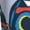 Black, variant on Police Car Print Men's Home Trousers, Elastic Drawstring Home Pajamas Clothing Suitable for Adult Men-Small
