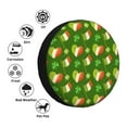 thumbnail image 4 of Pofeuu Happy St. Patrick's Day Print Spare Tire Wheel Cover for Car Truck SUV Camper Universal Fit Spare Tire Cover RV Spare Tire Covers-16 inch, 4 of 6