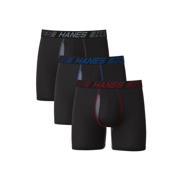 Calzoncillos bóxer Hanes X-Temp con bolsa de soporte total para hombre