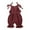 Red, variant on Utlike Girls Romper Summer Outfit Baby Jumpsuit Sleeveless Halter Solid Playsuit Harem Pants Clothes Toddler Lightweight Bodysuits Size 12 Months-18 Months