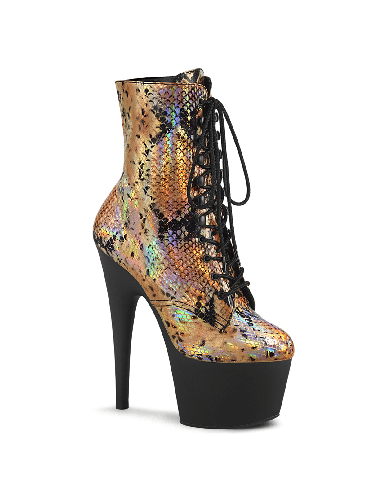 lace up front ankle boots