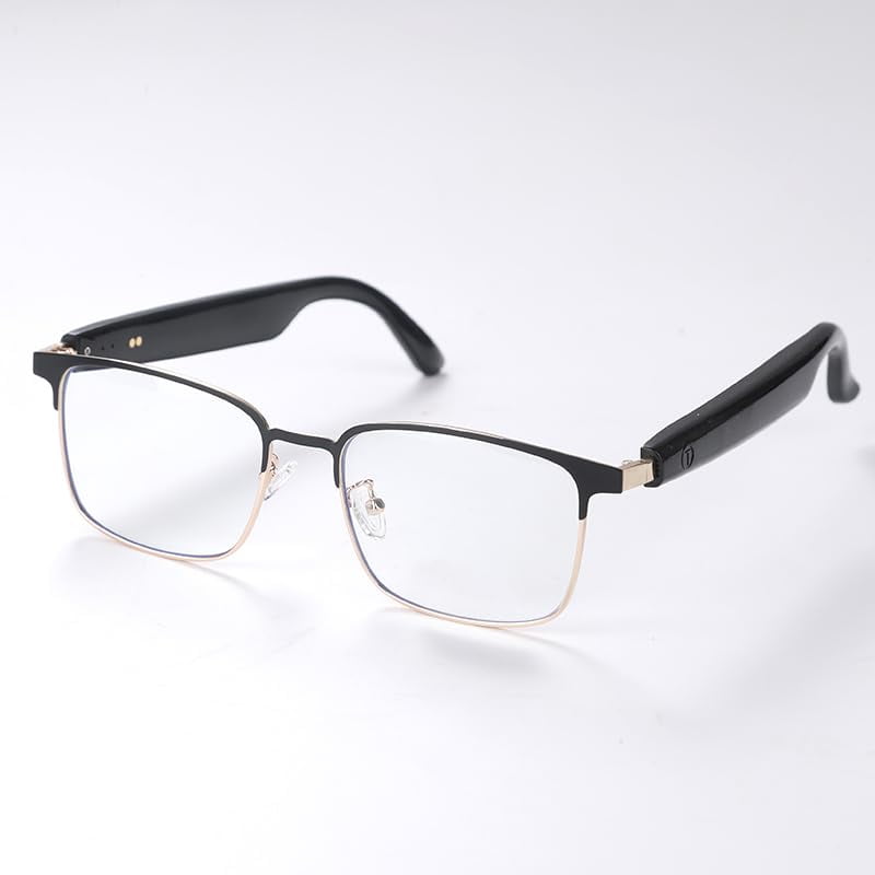 AI Smart Bluetooth Glasses Wearable Audio Sunglasses with Sound Mic&Speakers（GS-06)