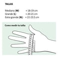 thumbnail image 1 of Un par de guantes deportivos de gimnasio antideslizantes, guantes de medio dedo negros y naranjas para ejercicio de entrenamiento M YUNYI BRAND Deportes, 1 of 8