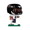 thumbnail image 1 of Funko Pop NFL Ravens Lamar Jackson Jersey Visitante Funko 3.75 pulgadas, 1 of 3